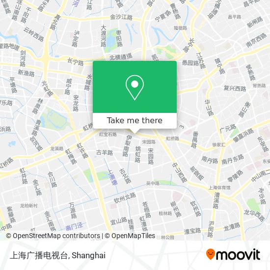上海广播电视台 map