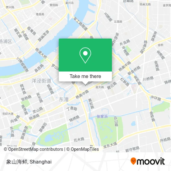 象山海鲜 map