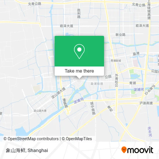 象山海鲜 map
