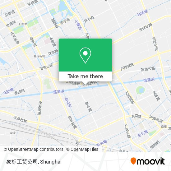 象标工贸公司 map