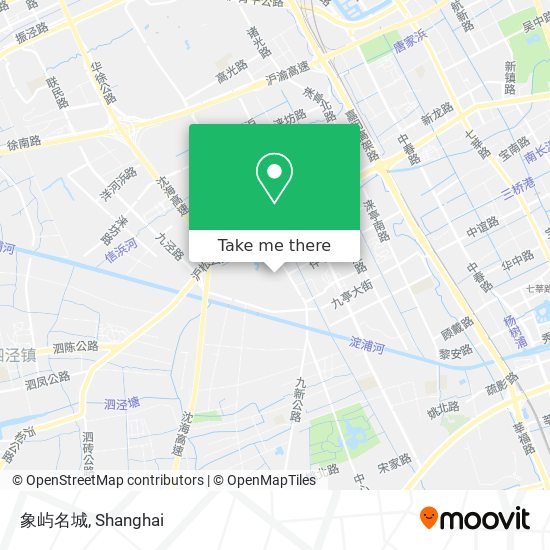 象屿名城 map