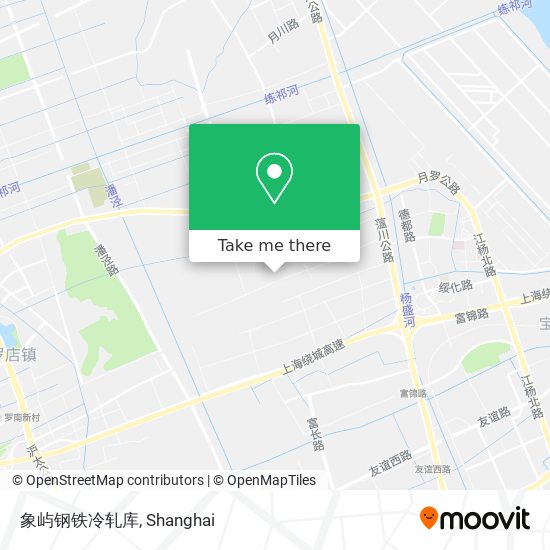 象屿钢铁冷轧库 map
