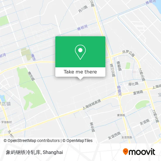 象屿钢铁冷轧库 map