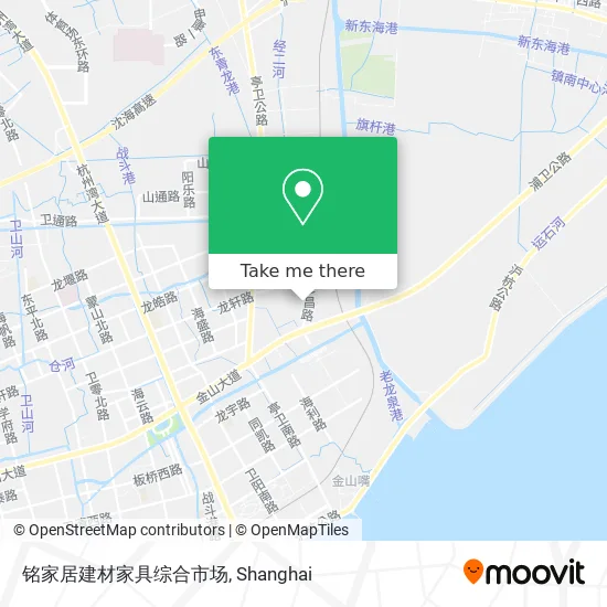 铭家居建材家具综合市场 map