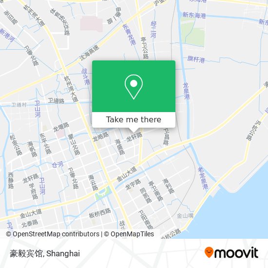 豪毅宾馆 map