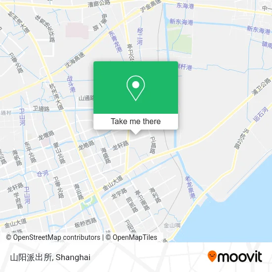 山阳派出所 map