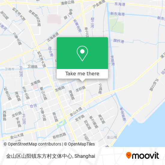 金山区山阳镇东方村文体中心 map