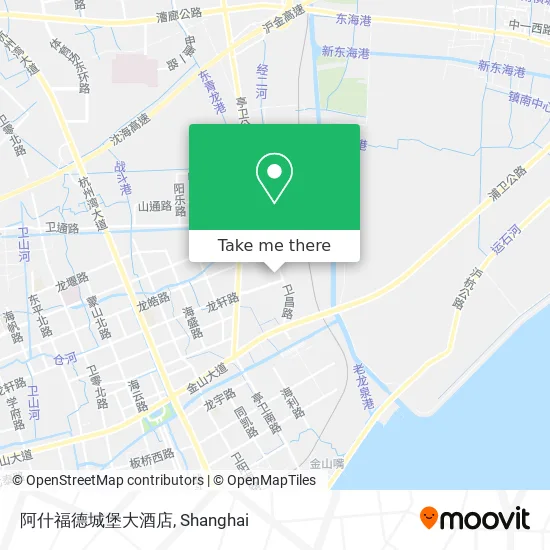 阿什福德城堡大酒店 map