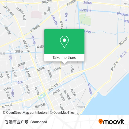 香涌商业广场 map