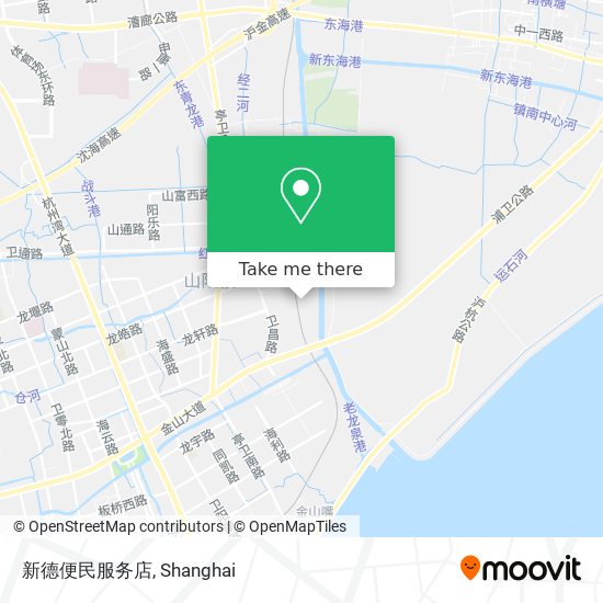 新德便民服务店 map