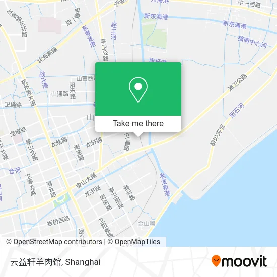 云益轩羊肉馆 map