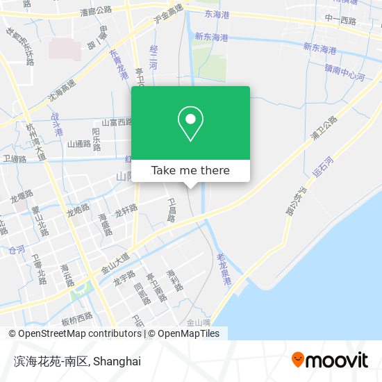 滨海花苑-南区 map