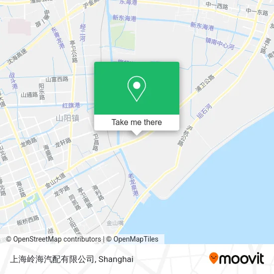 上海岭海汽配有限公司 map