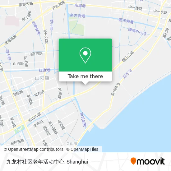 九龙村社区老年活动中心 map