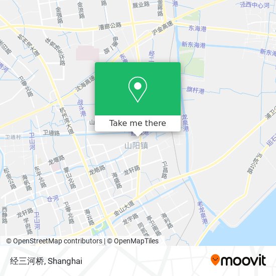 经三河桥 map
