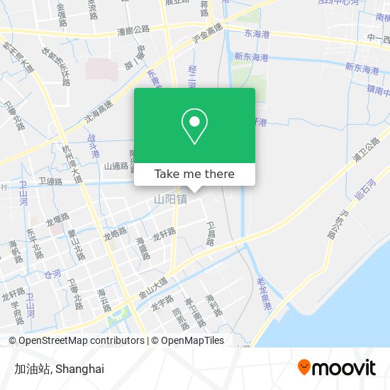 加油站 map