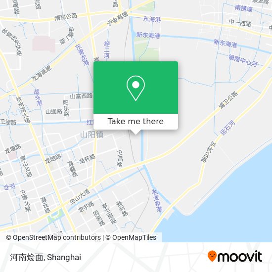 河南烩面 map