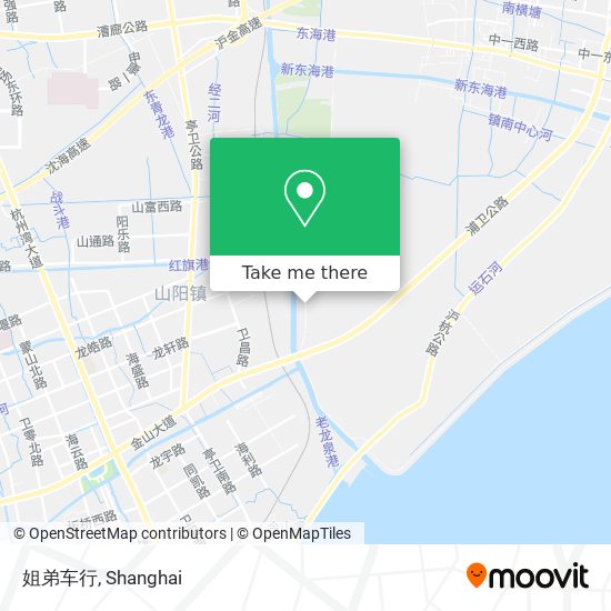 姐弟车行 map
