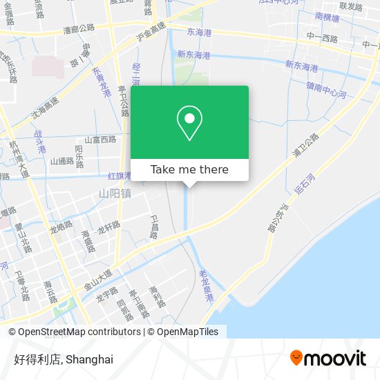 好得利店 map