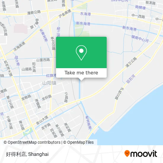好得利店 map