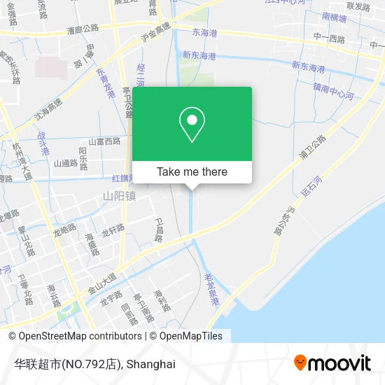 华联超市(NO.792店) map