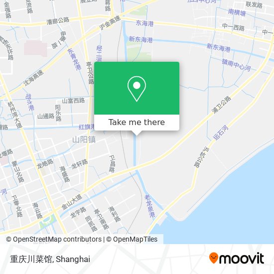 重庆川菜馆 map