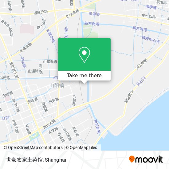 世豪农家土菜馆 map