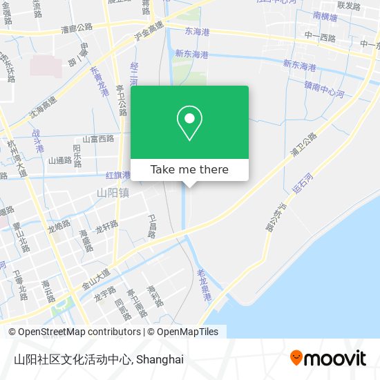 山阳社区文化活动中心 map