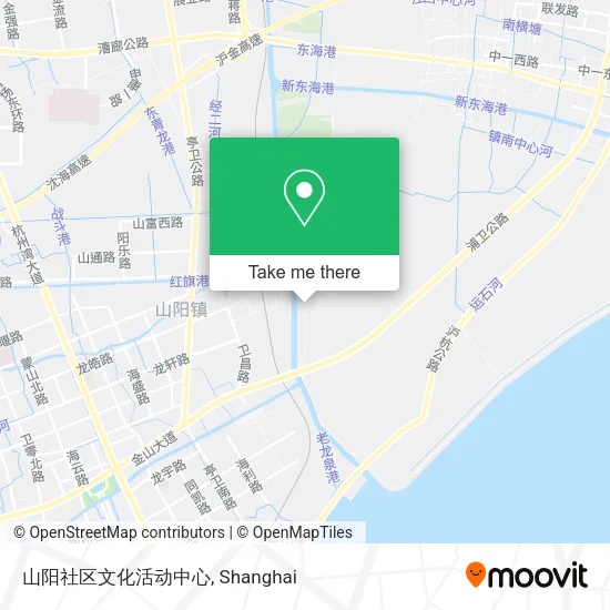 山阳社区文化活动中心 map
