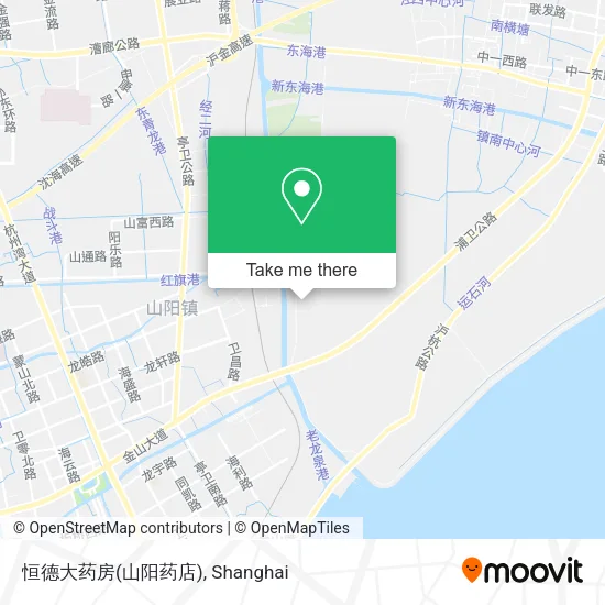 恒德大药房(山阳药店) map