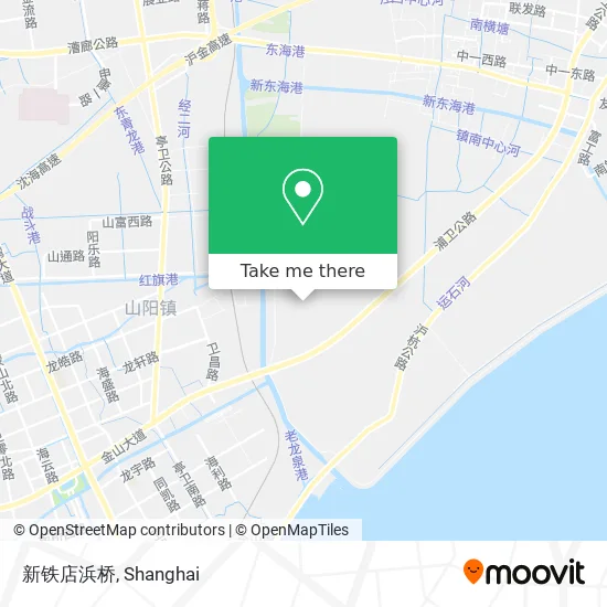 新铁店浜桥 map