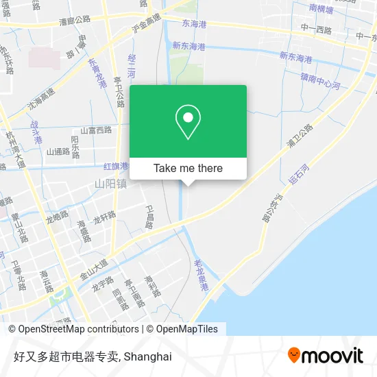 好又多超市电器专卖 map