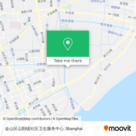 金山区山阳镇社区卫生服务中心 map