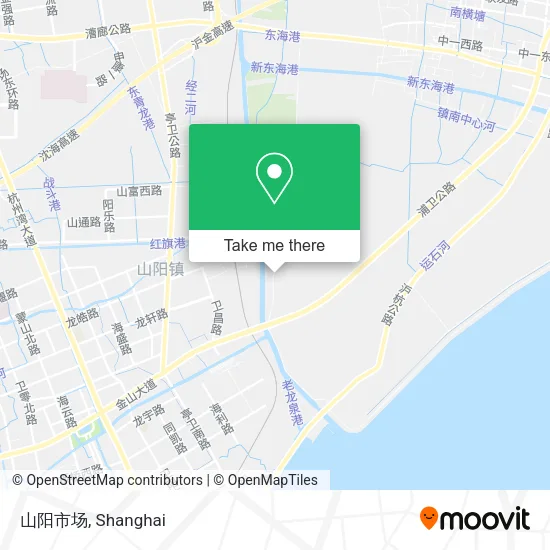 山阳市场 map