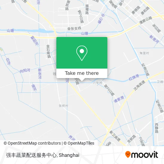 强丰蔬菜配送服务中心 map