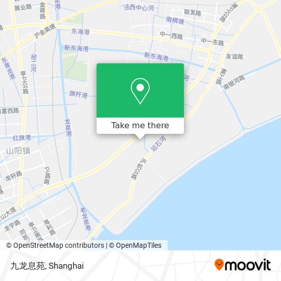 九龙息苑 map