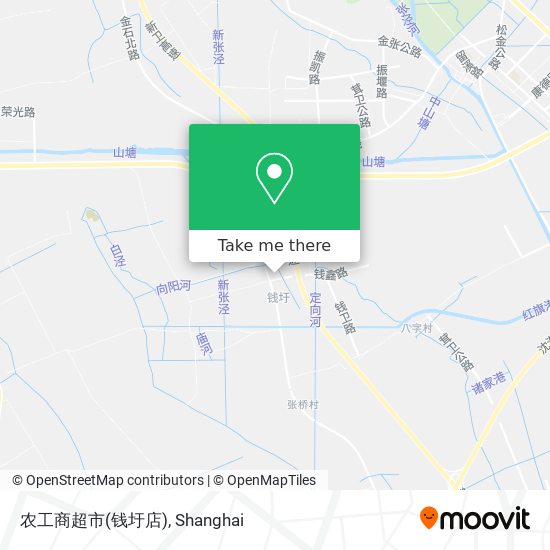 农工商超市(钱圩店) map