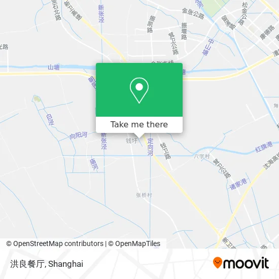 洪良餐厅 map