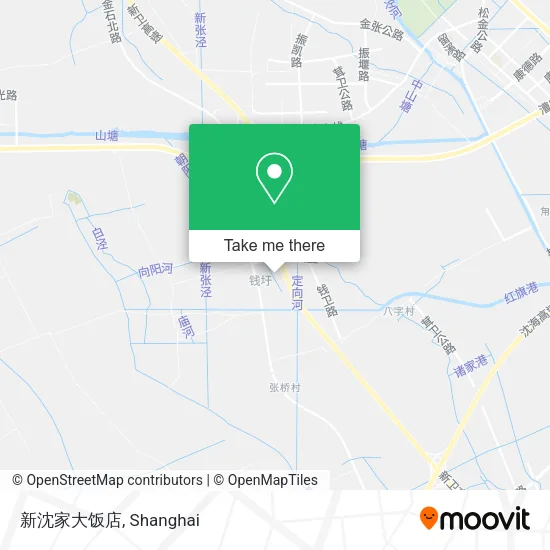 新沈家大饭店 map