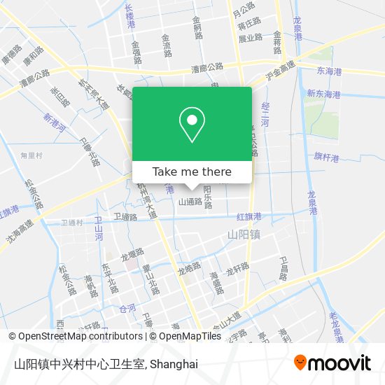 山阳镇中兴村中心卫生室 map