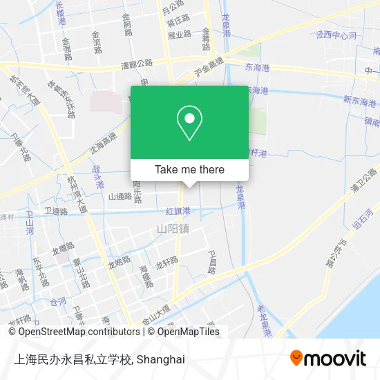 上海民办永昌私立学校 map