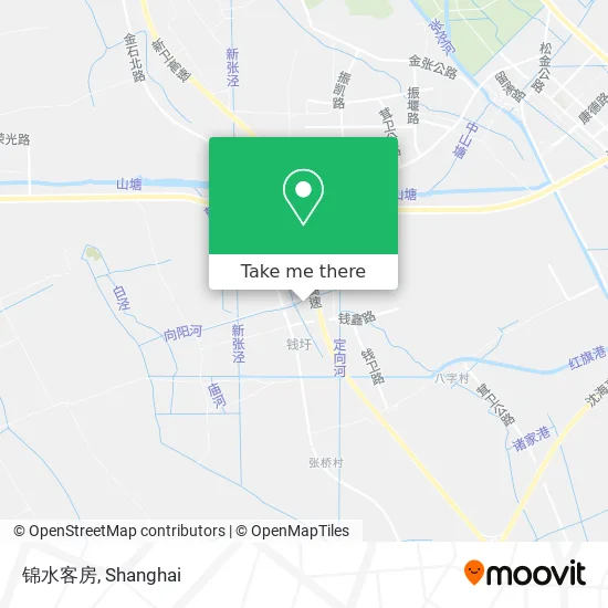 锦水客房 map