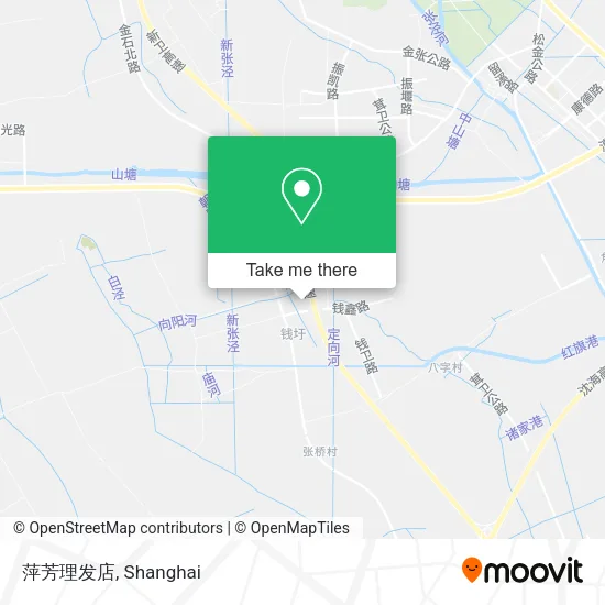 萍芳理发店 map