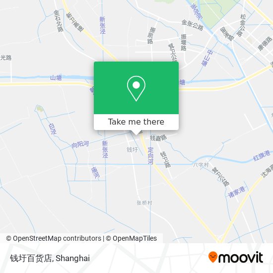 钱圩百货店 map