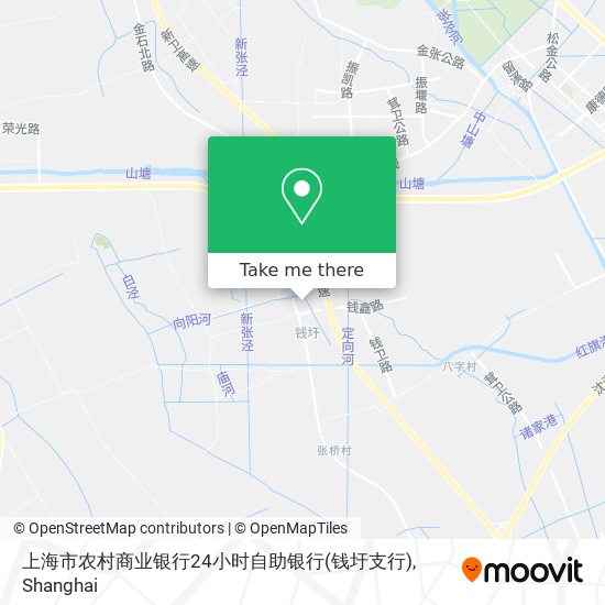 上海市农村商业银行24小时自助银行(钱圩支行) map