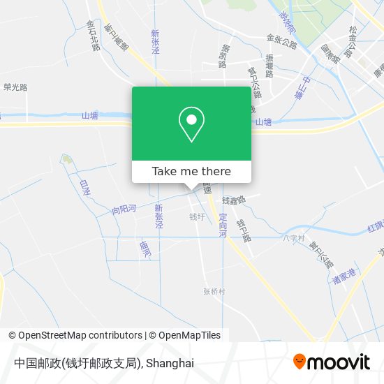 中国邮政(钱圩邮政支局) map