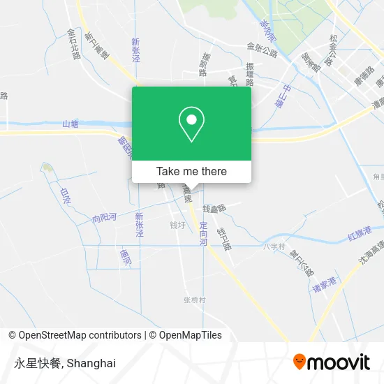 永星快餐 map
