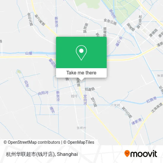 杭州华联超市(钱圩店) map
