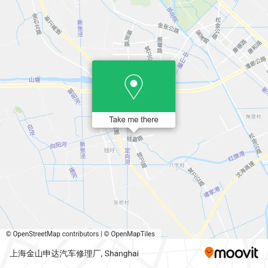上海金山申达汽车修理厂 map