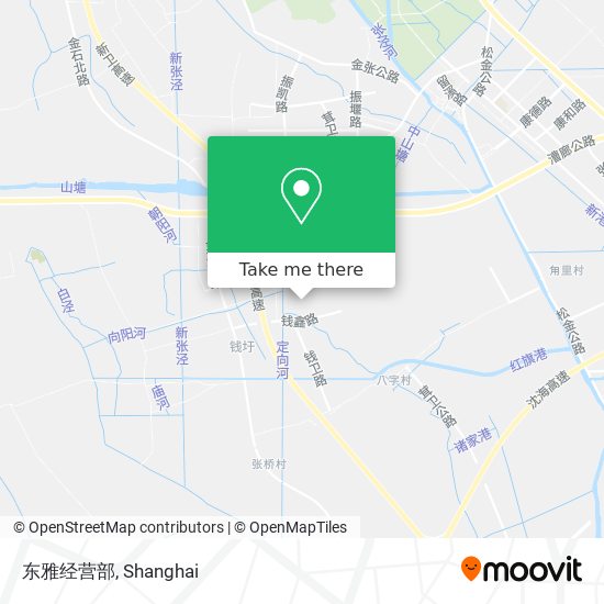 东雅经营部 map